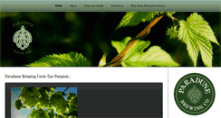 Desktop Screenshot of paradune.com